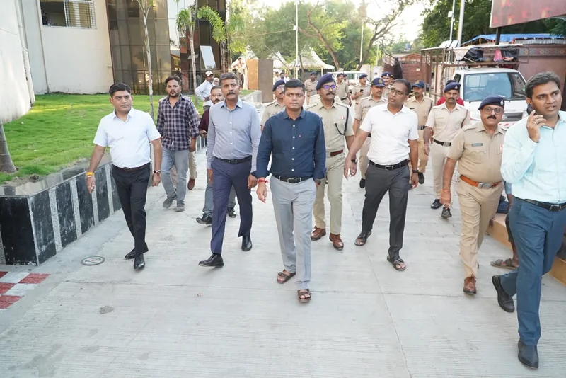 संभागायुक्त और एडीजी ने प्रशासनिक अमले के साथ मुख्यमंत्री डॉ. यादव के प्रस्तावित कार्यक्रम स्थलों का निरीक्षण…