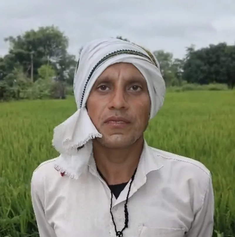 प्रधानमंत्री फसल बीमा योजना बनी खुमान सिंह के लिए संबल, मिली 1 लाख 10 हजार रुपये की राहत राशि